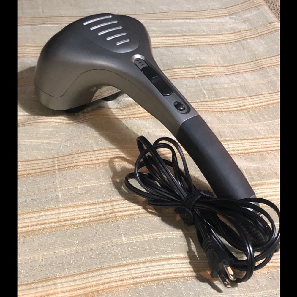 Homedics- Pro Percussion Handheld Body Massager